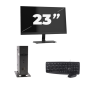 Atrust t176 USFF - Intel Atom x5-E8000 - 8GB RAM - 256GB SSD - Windows 11 + 1x 23 tommer Monitor