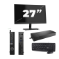 Dell OptiPlex 5080 USFF - Intel Core i7 10. generation - 16GB RAM - 256GB SSD - Windows 11 + 1x 27 tommer skærm