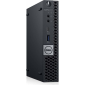 Dell Optiplex 7070 Micro USFF - Intel Core i7-8th Generation - 8GB RAM - 256 GB SSD - Windows 11