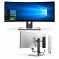 Dell OptiPlex 7090 Ultra + Dell UltraSharp U3417W All-in-one - Intel Core i5-11e Generatie - 16GB RAM - 256GB SSD - Windows 11