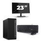 HP Eliteedesk 800 G6 Tower - Intel Core i5-10th Generation - 8GB RAM - 256 GB SSD - Windows 11 + 1x 23 tommer skærm