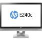 HP ELITED DISPLAY E240C - 24 tommer - 1920x1080 - DP - HDMI - VGA - Grå