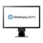 HP ELITED DISPLAY E271I - 27 tommer - 1920x1080 - DVI - VGA - Grå