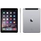 Apple iPad Air 2 (2014) - 9,7 tommer - 16 GB - Space Gray - Cellular - 2 års garanti