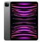 Apple iPad Pro 4 (2022) - 11 tommer - 256 GB - Space Gray - 2 års garanti