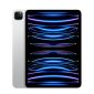 Apple iPad Pro 4 (2022) - 11 tommer - 256 GB - Sølv - 2 års garanti