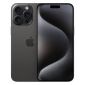 Apple iPhone 15 Pro Max - 256 GB - Sort Titanium - 2 års garanti