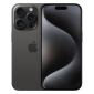 Apple iPhone 15 Pro - 128 GB - Sort Titanium - 2 års garanti