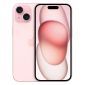 Apple iPhone 15 - 128 GB - Lyserød - 2 års garanti