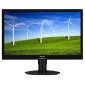 Philips Brilliance 241S4LCB - 24 tommer - 1920x1080 - DVI - VGA - Sort