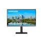 Samsung F24T650FYU - 24 tommer - 1920x1080 - DP - DVI - HDMI - Sort