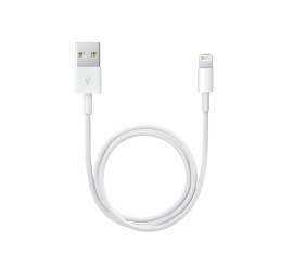 Originalt Apple Lightning USB-kabel til iPhone, iPod og iPad, længde 1,0m, MD818ZMA