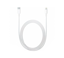 Original Apple USB C til Lightning-kabel Lightning-kabel, MKQ42ZM/A 2M Bulk