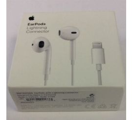 Originale Apple EarPods med Lightning-stik til iPhone 7/PLUS MMTN2ZM/A A1748