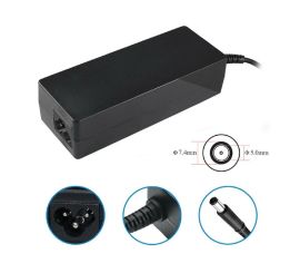90 W notebook-adapter til Dell centerpin (19,5V 4,62A 7,4X5,0mm med pin) bulkpakning