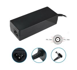 90W notebookadapter til Sony SV-1950-474-6044 (19,5V 4,7A 6,5X4,4mm) bulkpakning