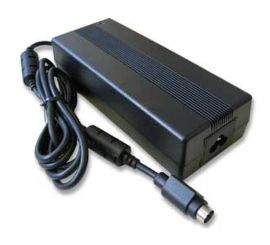 160 W adapter Fujitsu Siemens D1840 Series (20V 8A rund 4 ben)