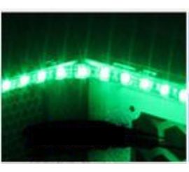 LED-strimmel til case modding, 30cm, Grøn, 4-benet molex