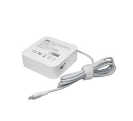 87W Universal Notebook Adapter TYPEC Type-C USB-C Automatisk Inkluderer en netledning hvid
