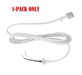 60W AC-strømadapter Reparation DC-ledning Kabel T-spids til MacBook Magsafe2