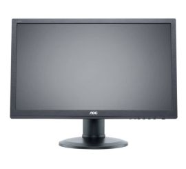 AOC E2460PHU - 24 tommer - 1920x1080 - DVI - HDMI - VGA - Sort