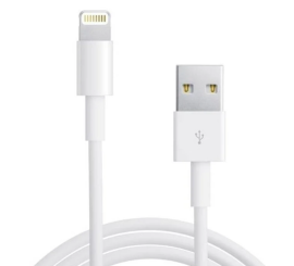 Apple iPhone & iPad Lightning Cable (Original) - 1M - B Grade