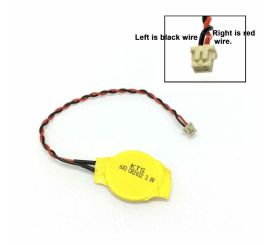 BIOS CMOS batteri CR2032 til Acer HP Lenovo Dell, 2-benet stik