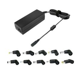 Universal Adapter 90W med 10 spidser