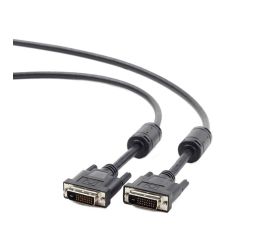 Cableexpert DVI-D Dual Link M/M, 10m, Sort