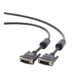 Cableexpert-Gembird DVI-D Dual Link M/M, 4,5 m, sort