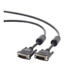 Cableexpert DVI-D Dual Link M/M, 1,8m, Sort