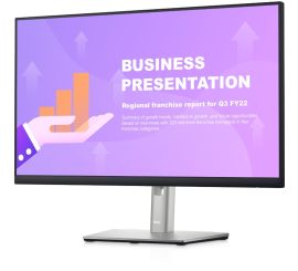 Dell P2422HE - 24 tommer - 1920x1080 - DP - HDMI - Sort