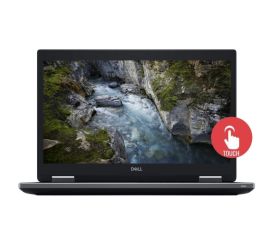 Dell Precision 7530 - Intel Core i7-8th Generation - 15 tommer - Touch - 8GB RAM - 256 GB SSD - Windows 11