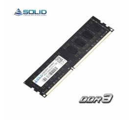 Solid 8GB DDR3 DIMM (lavspænding 1,35V) (1600mhz)