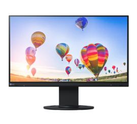 Eizo Flexscan EV2450 - 24 tommer - 1920x1080 - DP - DVI - HDMI - VGA - Sort