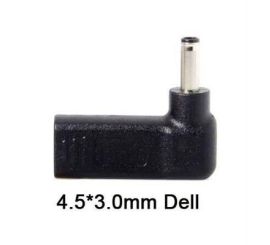 Adapterstik til hun Alle mærker undtagen HP Type-C TYPEC USB-C / Han Dell 4,5*3,0 mm centerpind