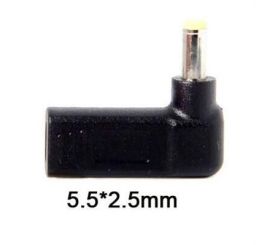 Adapterstik til hun Type-C TYPEC USB-C / han 5,5*2,5 mm
