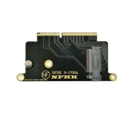M-tast NGFF M.2 NVME SSD-adapterkort til MacBook Pro 13" A1708 2016-2017 & etc.