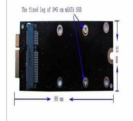 mSATA SSD til 2012 Apple MacBook Pro A1425 ME662 SSD