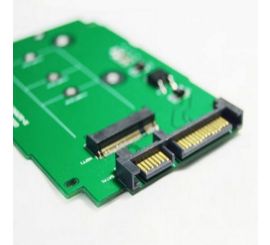 M.2 NGFF til 2,5" SATA-konverter