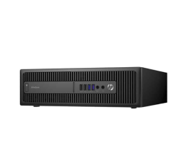 HP Elemitedesk 800 G2 SFF - Intel Core i5-6th Generation - 8 GB RAM - 256 GB SSD - Windows 11