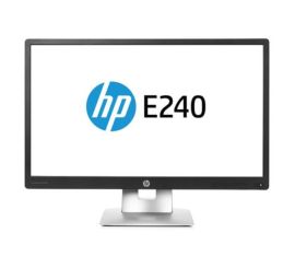 HP ELITED DISPLAY E240 - 24 tommer - 1920x1080 - DP - HDMI - VGA - Sort