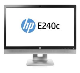 HP ELITED DISPLAY E240C - 24 tommer - 1920x1080 - DP - HDMI - VGA - Grå