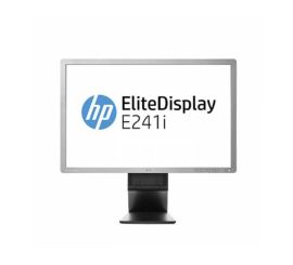 HP ELITED DISPLAY E241I - 24 tommer - 1920x1200 - DP - DVI - VGA - Sølv