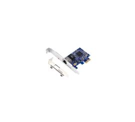 DIEWU PCI-Express Bootrom Gigabit LAN Adapter BCM5721 Chipest med lav profil