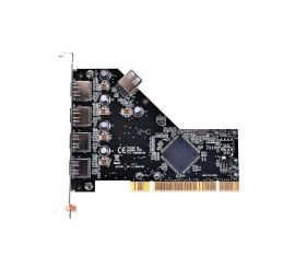 PCI 4+1 USB 2.0-kort VIA-chipsæt