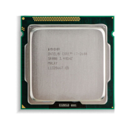 Intel Core i7-2600