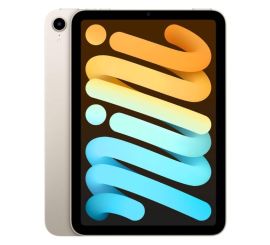 Apple iPad mini 6 (2021) - 8,3 tommer - 64 GB - Starlight - 2 års garanti