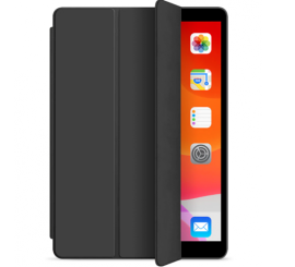 iPad Pro 2017 - Læderdækning - Sort