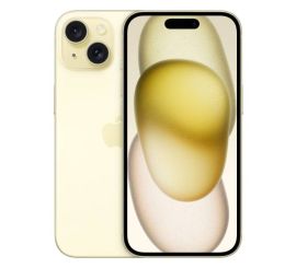 Apple iPhone 15 - 128 GB - Gul - 2 års garanti
